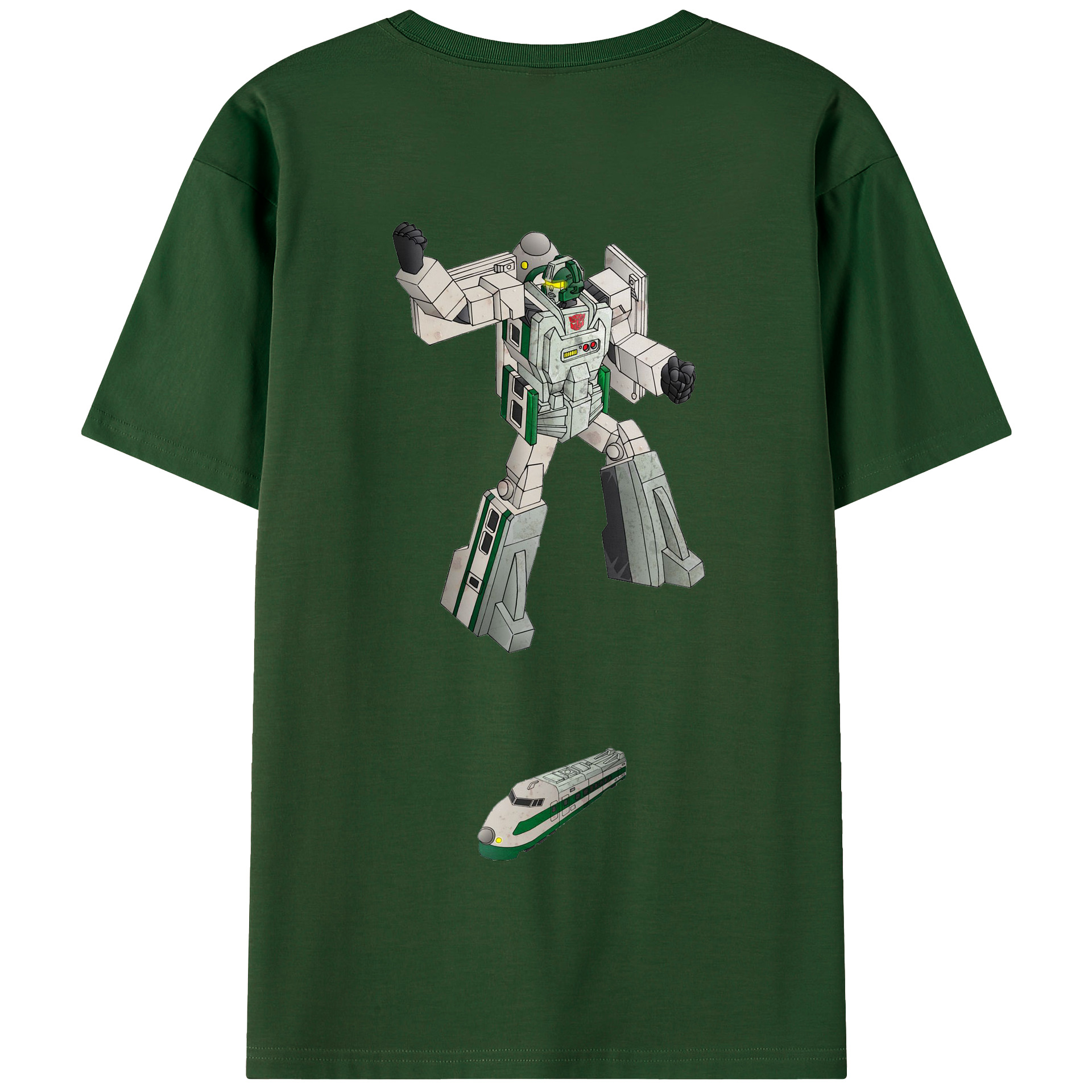 （画像用）  綿100％半袖Tシャツ（背面プリント）
